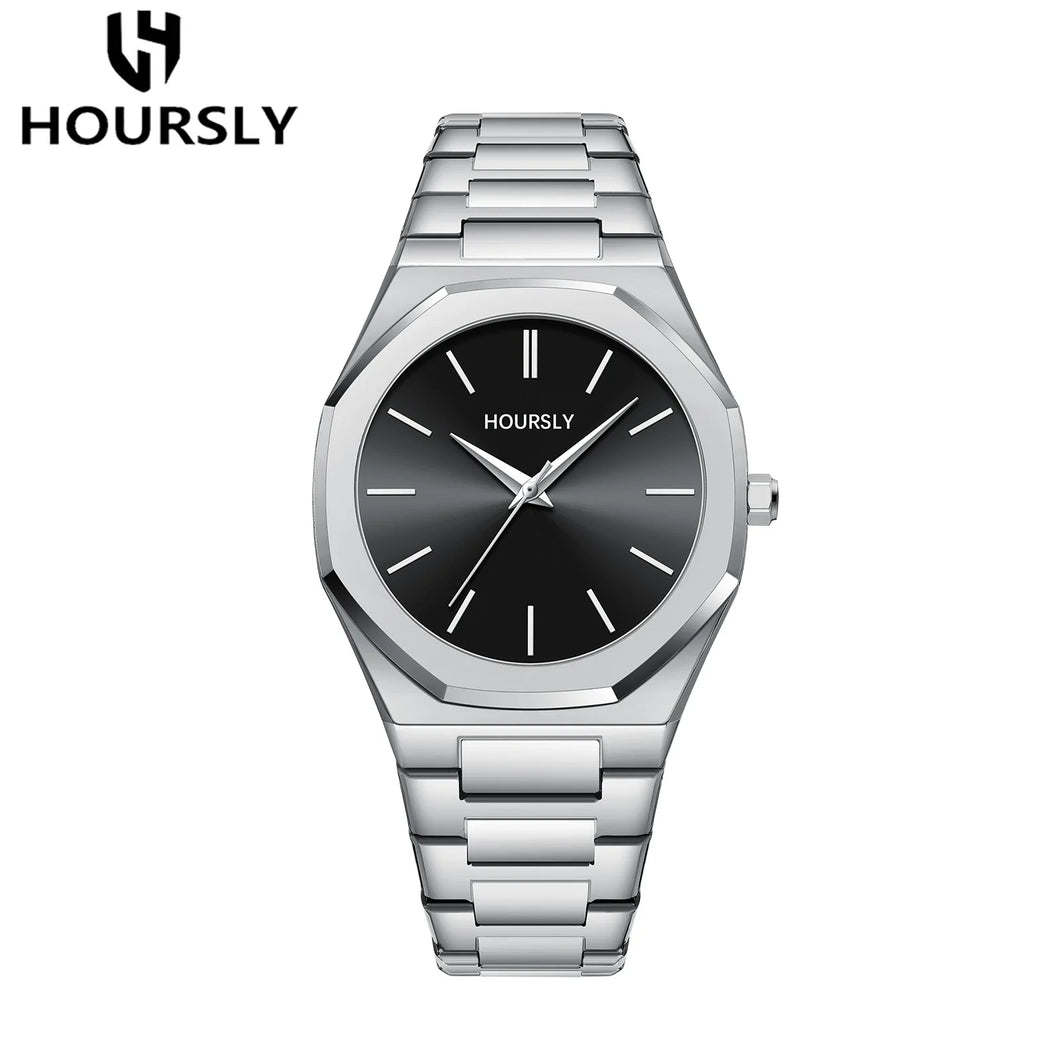 HOURSLY - Reloj  de lujo para hombres