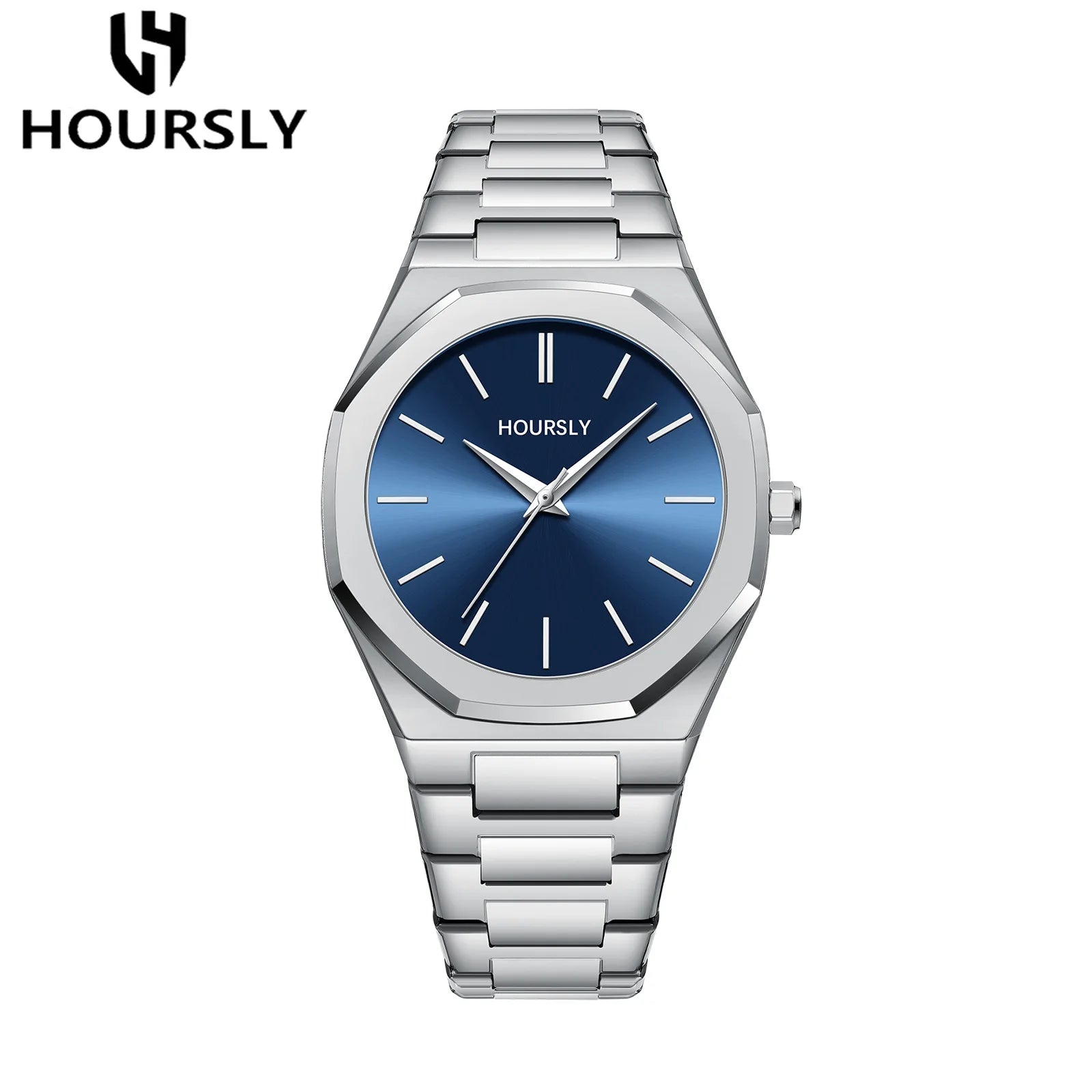 HOURSLY - Reloj  de lujo para hombres