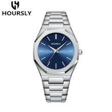 Cargar imagen en el visor de la galería, HOURSLY - Reloj  de lujo para hombres
