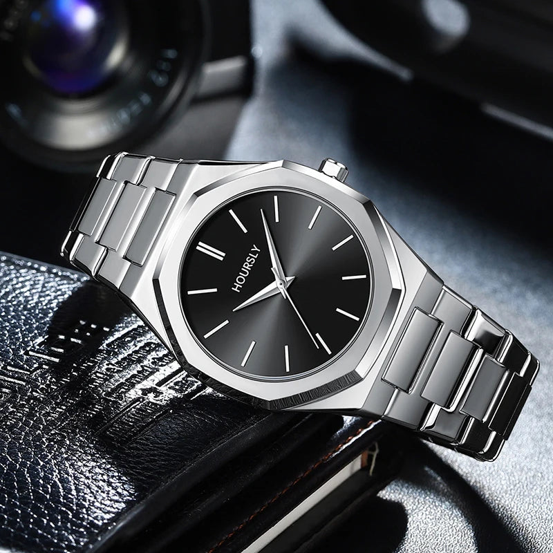 HOURSLY - Reloj  de lujo para hombres