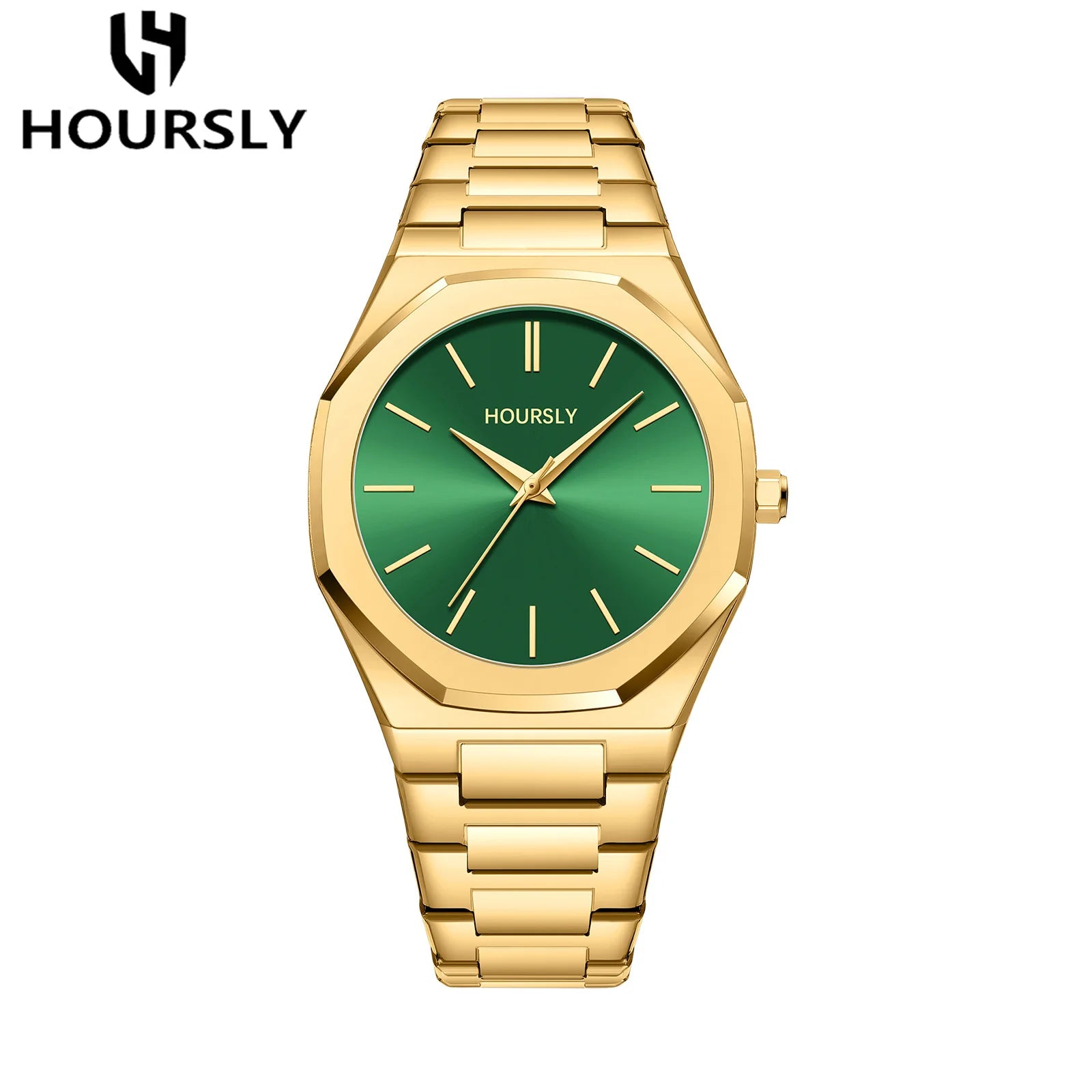 HOURSLY - Reloj  de lujo para hombres