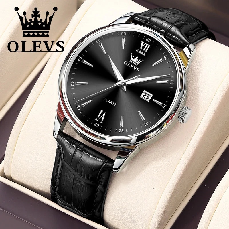 OLEVS - Reloj clasico para hombres