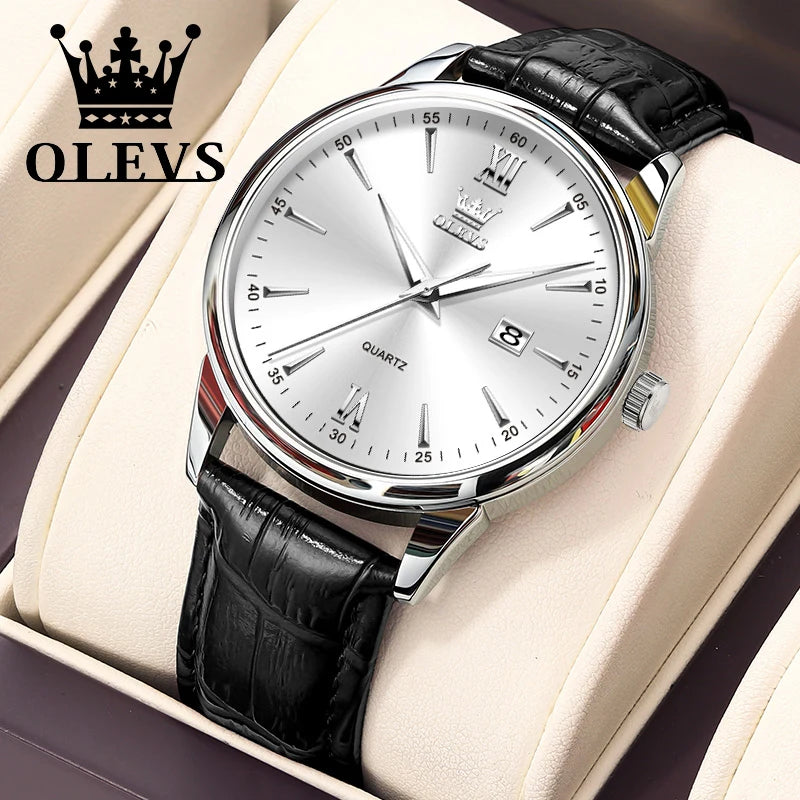 OLEVS - Reloj clasico para hombres
