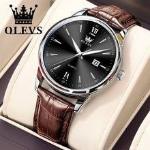 Cargar imagen en el visor de la galería, OLEVS - Reloj clasico para hombres

