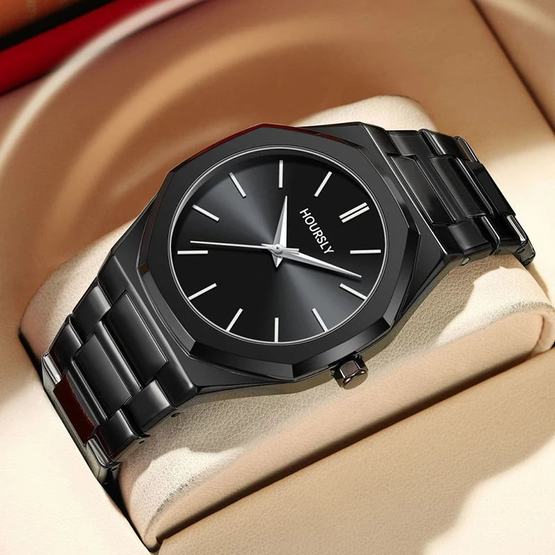 HOURSLY - Reloj  de lujo para hombres