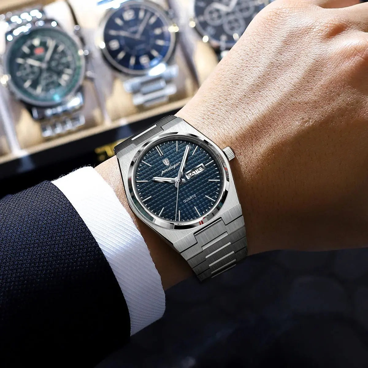 POEDAGAR - Reloj para Hombres