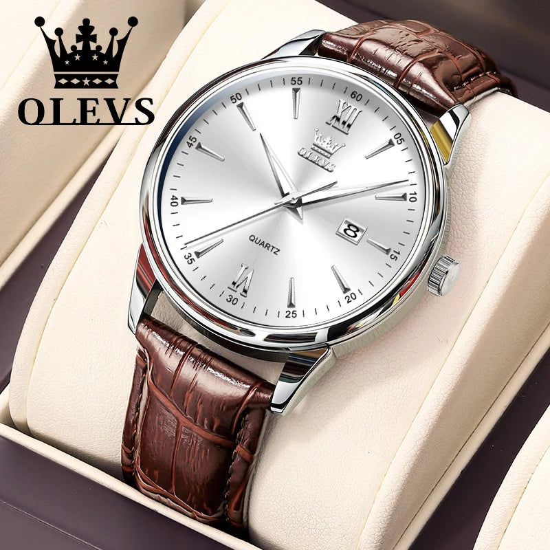 OLEVS - Reloj clasico para hombres
