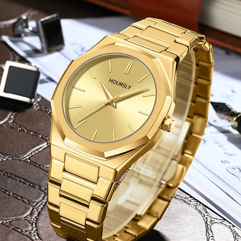 HOURSLY - Reloj  de lujo para hombres