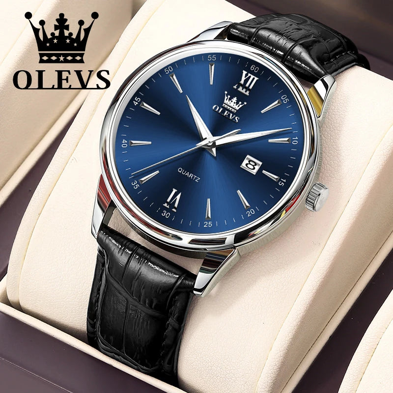 OLEVS - Reloj clasico para hombres