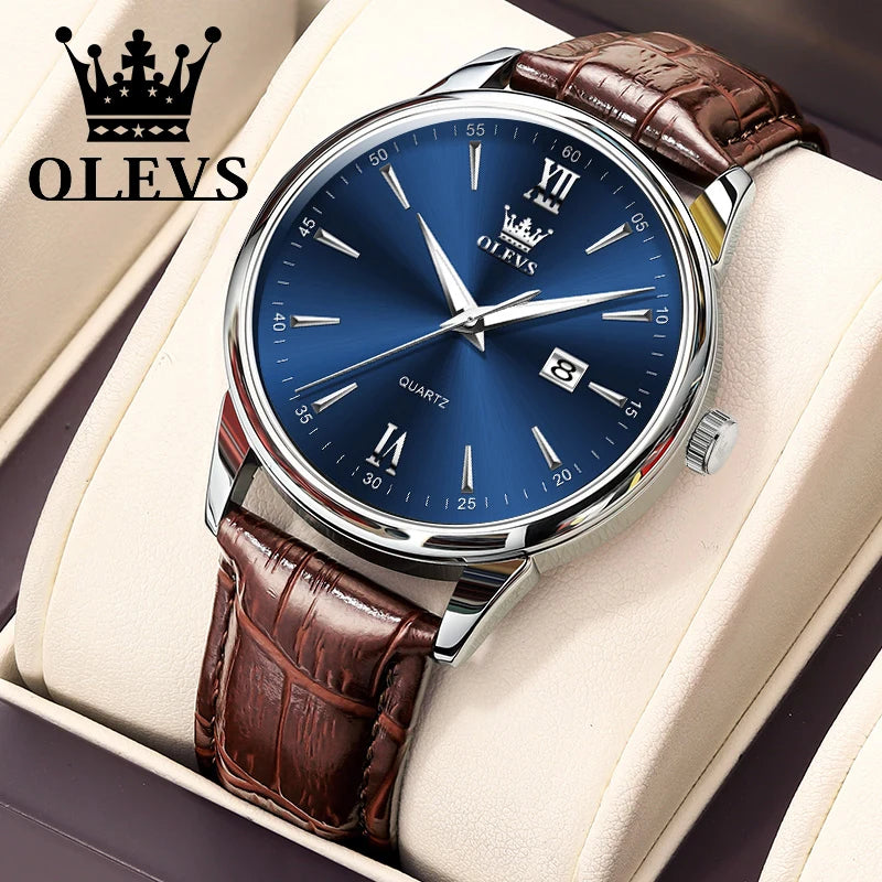 OLEVS - Reloj clasico para hombres