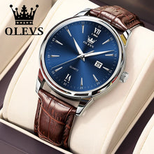 Cargar imagen en el visor de la galería, OLEVS - Reloj clasico para hombres
