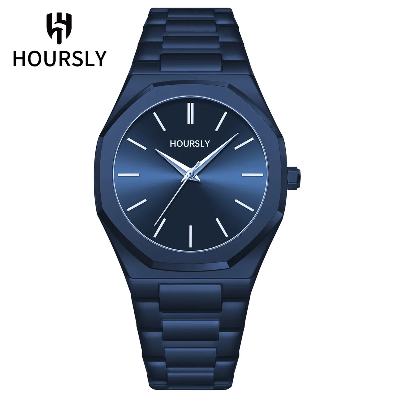 HOURSLY - Reloj  de lujo para hombres